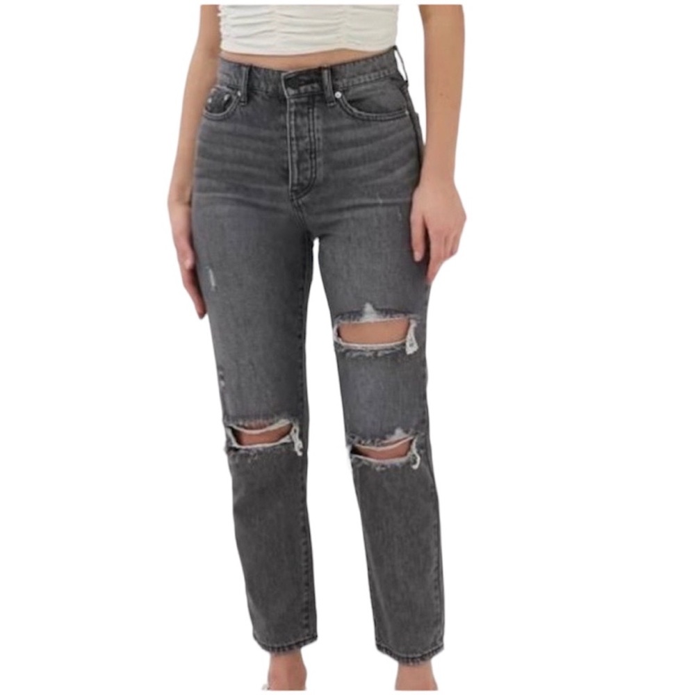 Urban Outfitters BDG Slim Straight Ripped Jeans